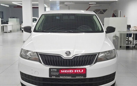 Skoda Rapid I, 2016 год, 1 085 000 рублей, 2 фотография