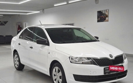 Skoda Rapid I, 2016 год, 1 085 000 рублей, 3 фотография