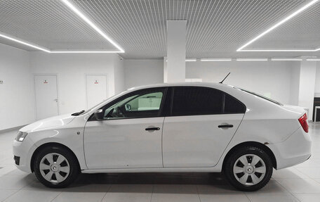 Skoda Rapid I, 2016 год, 1 085 000 рублей, 10 фотография