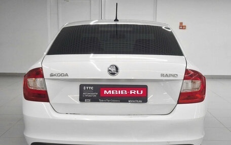 Skoda Rapid I, 2016 год, 1 085 000 рублей, 7 фотография