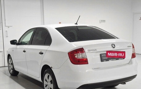 Skoda Rapid I, 2016 год, 1 085 000 рублей, 8 фотография