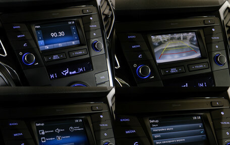 Hyundai i40 I рестайлинг, 2017 год, 1 668 000 рублей, 13 фотография