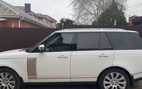 Land Rover Range Rover IV рестайлинг, 2016 год, 4 800 000 рублей, 1 фотография