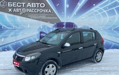 Renault Sandero I, 2011 год, 645 000 рублей, 1 фотография