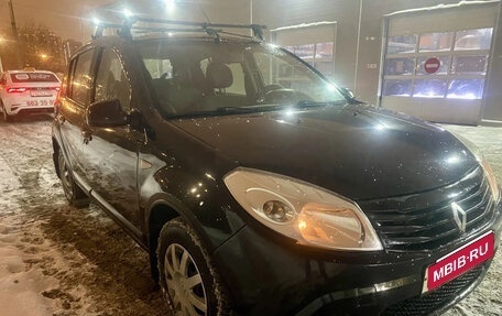 Renault Sandero I, 2013 год, 364 000 рублей, 1 фотография