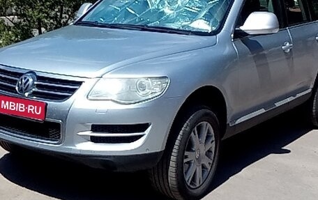 Volkswagen Touareg III, 2007 год, 1 450 000 рублей, 1 фотография