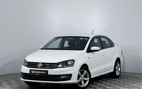 Volkswagen Polo VI (EU Market), 2017 год, 750 000 рублей, 1 фотография