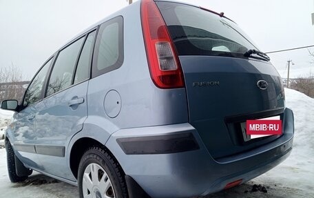 Ford Fusion I, 2008 год, 550 000 рублей, 3 фотография