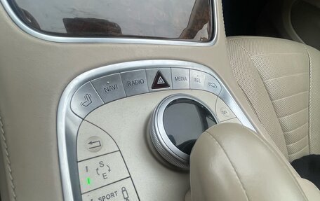 Mercedes-Benz S-Класс, 2013 год, 3 800 000 рублей, 11 фотография