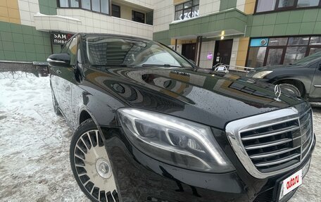 Mercedes-Benz S-Класс, 2013 год, 3 800 000 рублей, 21 фотография