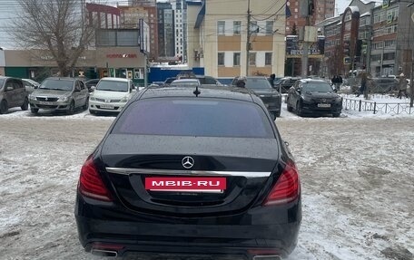 Mercedes-Benz S-Класс, 2013 год, 3 800 000 рублей, 31 фотография