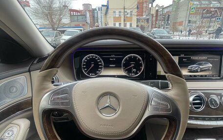 Mercedes-Benz S-Класс, 2013 год, 3 800 000 рублей, 35 фотография