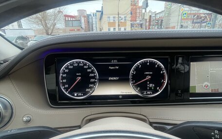 Mercedes-Benz S-Класс, 2013 год, 3 800 000 рублей, 38 фотография