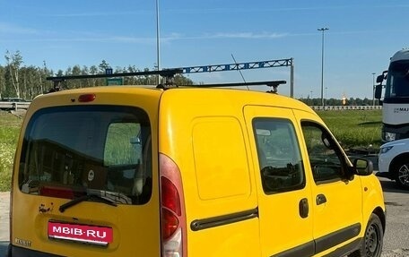 Renault Kangoo II рестайлинг, 2002 год, 125 500 рублей, 3 фотография