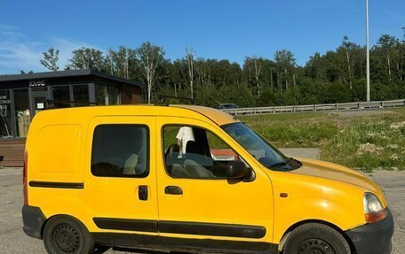 Renault Kangoo II рестайлинг, 2002 год, 125 500 рублей, 10 фотография