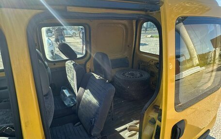 Renault Kangoo II рестайлинг, 2002 год, 125 500 рублей, 14 фотография