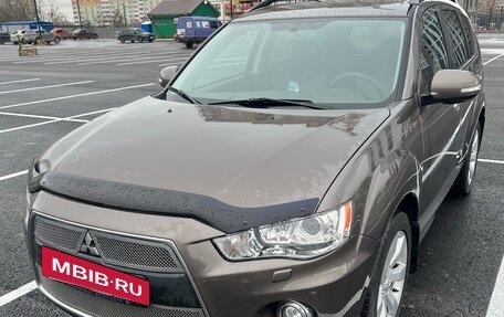 Mitsubishi Outlander III рестайлинг 3, 2011 год, 1 250 000 рублей, 20 фотография