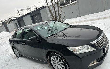 Toyota Camry, 2014 год, 1 590 000 рублей, 3 фотография