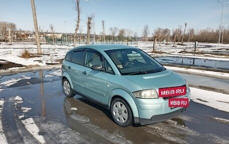 Audi A2, 2002 год, 580 000 рублей, 3 фотография