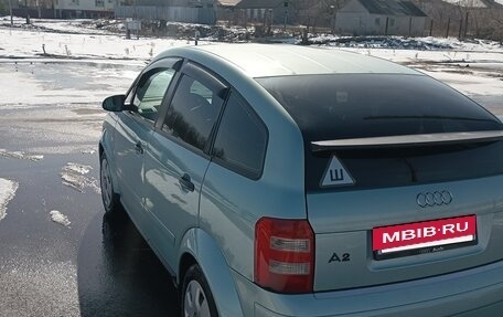 Audi A2, 2002 год, 580 000 рублей, 8 фотография
