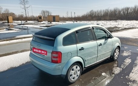 Audi A2, 2002 год, 580 000 рублей, 5 фотография