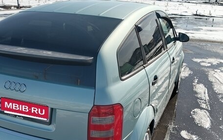 Audi A2, 2002 год, 580 000 рублей, 6 фотография