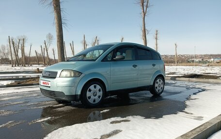 Audi A2, 2002 год, 580 000 рублей, 26 фотография
