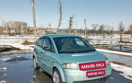 Audi A2, 2002 год, 580 000 рублей, 29 фотография