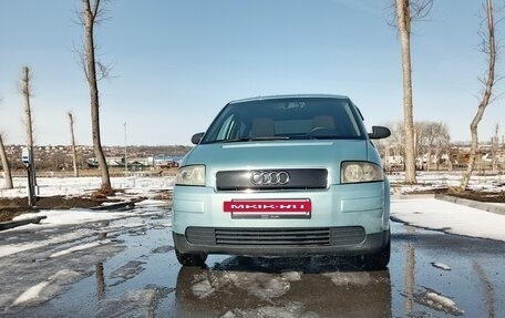 Audi A2, 2002 год, 580 000 рублей, 28 фотография