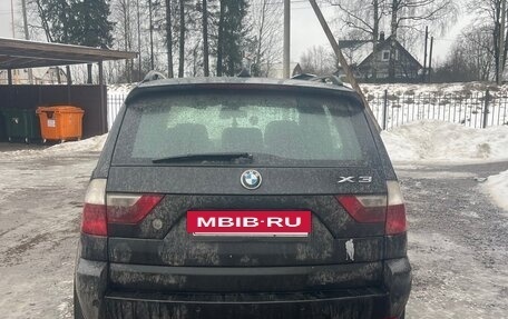 BMW X3, 2008 год, 1 250 000 рублей, 4 фотография