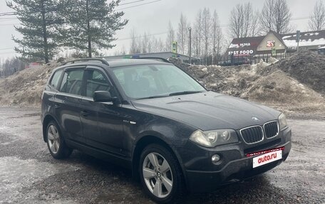 BMW X3, 2008 год, 1 250 000 рублей, 2 фотография