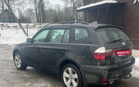 BMW X3, 2008 год, 1 250 000 рублей, 5 фотография