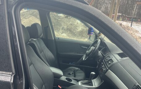 BMW X3, 2008 год, 1 250 000 рублей, 17 фотография