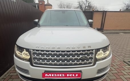 Land Rover Range Rover IV рестайлинг, 2016 год, 4 800 000 рублей, 2 фотография