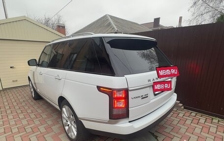 Land Rover Range Rover IV рестайлинг, 2016 год, 4 800 000 рублей, 3 фотография