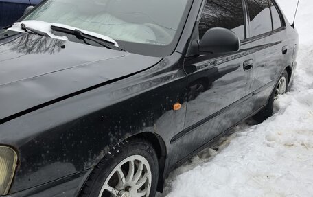 Hyundai Accent II, 2008 год, 250 000 рублей, 2 фотография