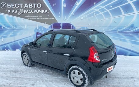 Renault Sandero I, 2011 год, 645 000 рублей, 3 фотография