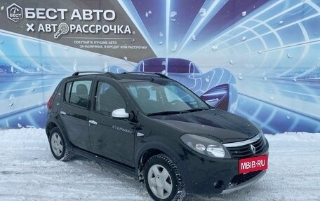 Renault Sandero I, 2011 год, 645 000 рублей, 2 фотография