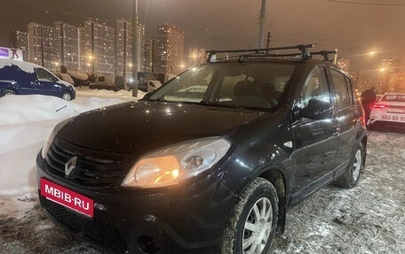 Renault Sandero I, 2013 год, 364 000 рублей, 3 фотография