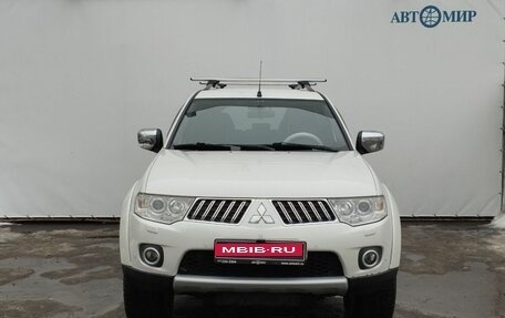 Mitsubishi Pajero Sport II рестайлинг, 2013 год, 1 599 111 рублей, 2 фотография