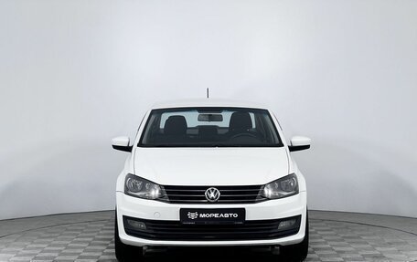 Volkswagen Polo VI (EU Market), 2017 год, 750 000 рублей, 2 фотография