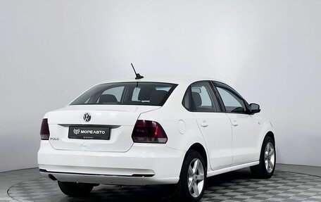 Volkswagen Polo VI (EU Market), 2017 год, 750 000 рублей, 5 фотография