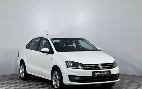 Volkswagen Polo VI (EU Market), 2017 год, 750 000 рублей, 3 фотография
