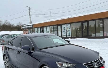 Lexus IS III, 2018 год, 2 370 000 рублей, 4 фотография