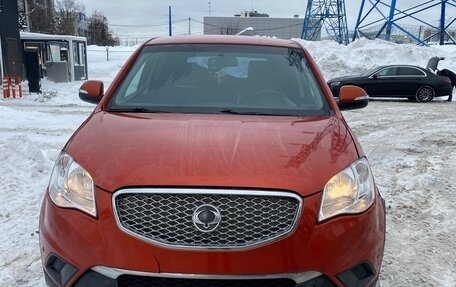 SsangYong Actyon II рестайлинг, 2012 год, 750 000 рублей, 1 фотография