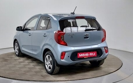 KIA Picanto III рестайлинг, 2019 год, 999 000 рублей, 7 фотография