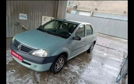 Renault Logan I, 2006 год, 240 000 рублей, 1 фотография