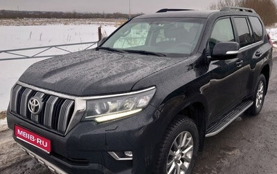 Toyota Land Cruiser Prado 150 рестайлинг 2, 2019 год, 4 700 000 рублей, 1 фотография
