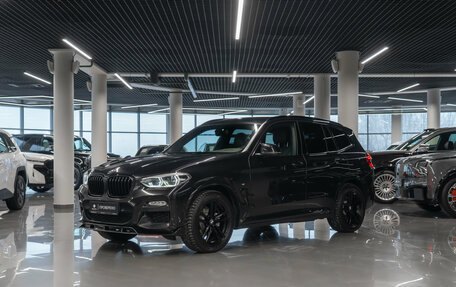 BMW X3, 2018 год, 3 490 000 рублей, 1 фотография