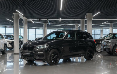 BMW X3, 2018 год, 3 490 000 рублей, 1 фотография